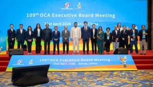 Sheikh Joaan chairs Olympic Council of Asia’s Executive Board meeting