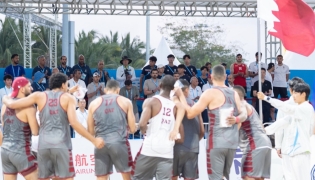Qatar beach handball team opens Sanya Games  with victories over Pakistan and Oman