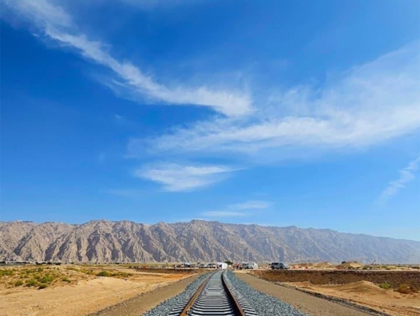 Picture:  Etihad Rail/ X