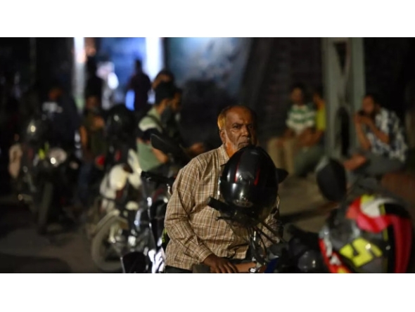 Dhaka's motorbike taxi drivers grapple with high prices and long waiting times, struggling to earn their usual living © MUNIR UZ ZAMAN / AFP