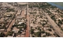  An aerial image shows a general view of Gao, in Mali, on November 26, 2019. 
(Photo by Souleymane AG ANARA / AFP)
