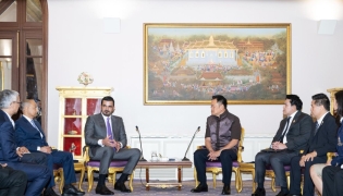 Thailand's Prime Minister meets Asian Olympic Council President