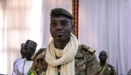 Colonel Sadio Camara, Minister of Defence and Veterans of Mali, was a central figure in Mali's military government [File: Fanny Noaro-Kabr/AFP]