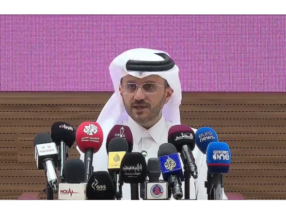 Advisor to the Prime Minister and Spokesperson for the Ministry of Foreign Affairs, Dr. Majed bin Mohammed Al Ansari 