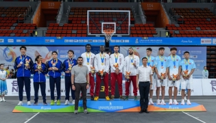 Qatar win two gold medals and a silver to end Asian Beach Games on high note