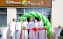 almeera officials during opening of a new store at Al Mouj Muscat.