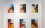 Artworks on display at the exhibition.