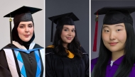 From left: Aicha Vall, Mariana Pereira de Souza, and Juyoung Kim