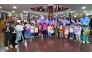 Principal Dr. Anand R. Nair, Vice Principal, teachers, and students during the event.