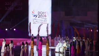 GCC Games Doha 2026 kick off with dazzling ceremony