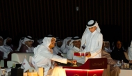 Prime Minister and Minister of Foreign Affairs H E Sheikh Mohammed bin Abdulrahman bin Jassim Al-Thani launching Ministry of Awqaf and Islamic Affairs’ 2025-2030 Strategy in a ceremony held in Doha yesterday.