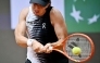 Poland's Iga Swiatek hits a return to USA's Jessica Pegula during the ATP Rome Open tennis tournament at Foro Italico in Rome on May 13, 2026. (Photo by Filippo MONTEFORTE / AFP)
