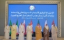 Minister of State for Interior Affairs H E Sheikh Abdulaziz bin Faisal bin Mohammed Al Thani with Ministers of Interior of GCC member states, in Riyadh, Saudi Arabia, yesterday.
