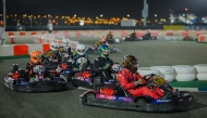 Danish Quereshi finished narrowly ahead of Gabriel Al Badawi.