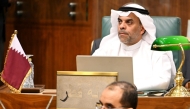 Secretary-General of Qatar’s Committee for the Alliance of Civilizations, Ambassador H E Abdullah bin Ahmed Al Sada during the event.
