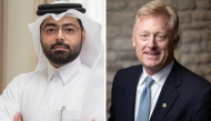 Chief of Tourism Development Sector in Qatar Tourism Omar Al Jaber (left) and Chief Executive Officer of Forbes Travel Guide Hermann Elger