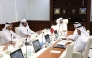 Minister of Municipality H E Abdullah bin Hamad bin Abdullah Al Attiyah chairing ministerial session of 7th General Assembly of the Islamic Organisation for Food Security, held via video conference yesterday.