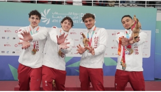 Team Qatar swimmers conclude GCC Games campaign with 26 medals