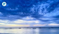 View of the sunset at Zanzibar Island, Tanzania (photo by Mahmoud Elmazaty / The Peninsula)