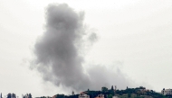 Smoke rises following Israeli bombardment on the village of Zebdine in the Nabatieh district in southern Lebanon on May 18, 2026. (Photo by Abbas Fakih / AFP)
 