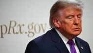 US President Donald Trump attends a healthcare affordability event in the South Court Auditorium of The White House in Washington, DC, on May 18, 2026. (Photo by Kent Nishimura / AFP)