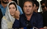 Parents of Pakistani TikTok influencer Sana Yousaf address the media after a verdict outside the court in Islamabad on May 19, 2026. (Photo by Farooq Naeem / AFP)