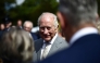Britain's King Charles III attends a garden party at Hillsborough Castle in Hillsborough, Northern Ireland on May 20, 2026, on the second day of a three-day royal visit to Northern Ireland. (Photo by Henry NICHOLLS / POOL / AFP)