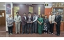 Principal of Birla Public School Dr. Anand R. Nair, Vice Principals, staff and winners.