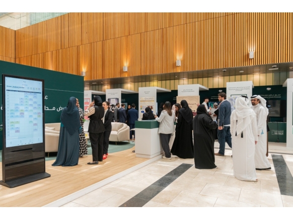 Participants during the recently-held 'Qatar Foundation Schools Showcase' event.