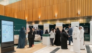 Participants during the recently-held 'Qatar Foundation Schools Showcase' event.