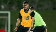 A file photo of Al Sadd players during a training session.