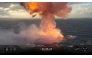 This screengrab made from a SpaceX live feed shows the expected explosion of SpaceX's Starship 39 rocket as it lands in the Indian Ocean after it launched from Starbase during the 12th test flight on May 22, 2026. (Photo by SPACEX / AFP)
