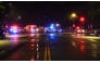 Police vehicles and tape blocks off a crime scene near the White House after a gunman opened fire in Washington, DC, on May 23, 2026. (Photo by Alex Wroblewski / AFP)