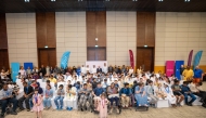 Participants during the event.