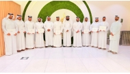 Officials and participants at the conclusion of the training programme. 