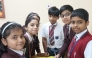 BPS students participating in an activity. 