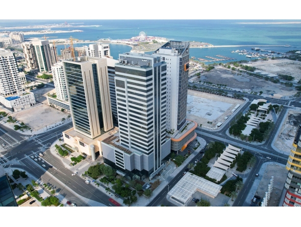Lusail continued to show stronger momentum, registering a 4.5 percent increase in Grade-A office rents YoY.

