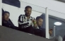 Santos' forward #10 Neymar attends the Copa Sudamericana group stage football match between Brazil's Santos and Ecuador's Deportivo Cuenca at the Urbano Caldeira stadium in Santos, Sao Paulo state, Brazil on May 26, 2026. (Photo by Miguel SCHINCARIOL / AFP)
