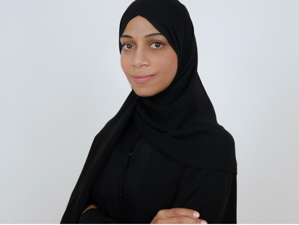 Qatari career coach Noora Salem Albuhaddoud Al-Dosari 