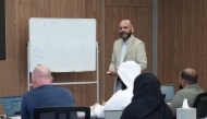 Participants during a specialised training programme.