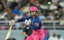 Rajasthan Royals' Indian cricket player Vaibhav Sooryavanshi plays a shot during the 2026 Indian Premier League (IPL) T20 Second Qualifier match at the Maharaja Yadavindra Singh International Cricket Stadium on the outskirts of Chandigarh on May 29, 2026. (Photo by Punit Paranjpe / AFP)