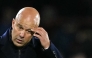 (Files) Liverpool's Dutch manager Arne Slot reacts after the final whistle in the English Premier League football match between Brentford and Liverpool at the Gtech Community Stadium in London on October 25, 2025. (Photo by Glyn Kirk / AFP) 