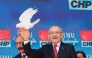 Turkey's main opposition CHP party's court-installed leader, Kemal Kilicdaroglu holds a dove after his speech at the party's headquarters in Ankara on May 30, 2026.(Photo by Adem Altan/ AFP)
