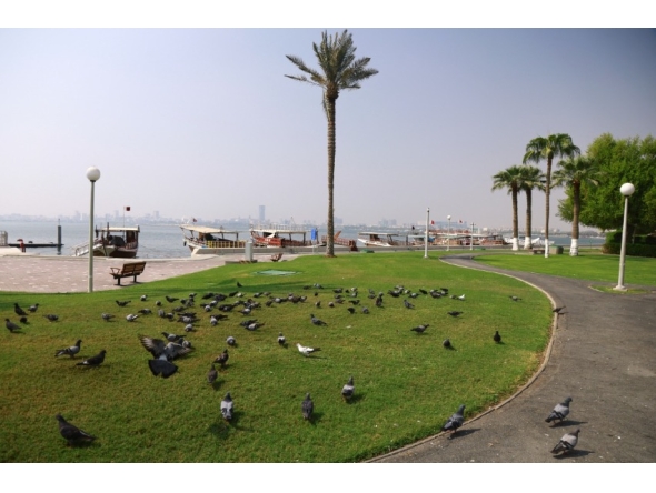 Doha Corniche AFP file photo