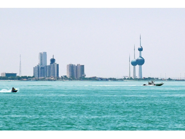 File photo of Kuwait skyline used for representation. 
