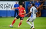 Son Heung-Min #13 of Korea Republic looks for a pass around Brayan Landaverde #8 of El Salvador during the second half of the international friendly match on June 03, 2026 in Provo, Utah. Alex Goodlett/Getty Images/AFP 
