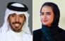 Hamad Al Mannai and Fatema Al Malki  