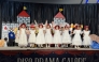 Pakistan International School Qatar's KG students perform during the event.