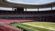 Guadalajara Stadium is getting ready to host matches for the 2026 FIFA World Cup in Zapopan. César Rodriguez/Bloomberg