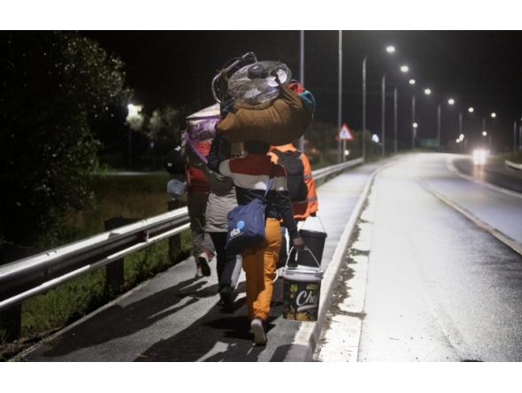 Photo by RODGER BOSCH / AFP